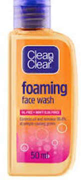 Picture of CLEAN & CLEAR F/W 50ML